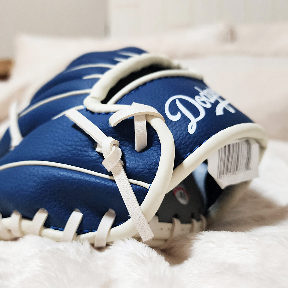 프랭클린 MLB LA다저스 주니어 아동 어린이 캐치볼 야구 글로브 9.5인치 이미지 6