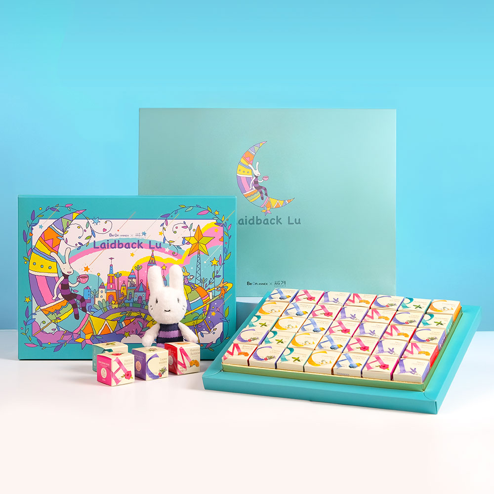 [루의 느긋한 행복] 레이드백 루 프리미엄 에디션(35pcs) - 상세 이미지 2