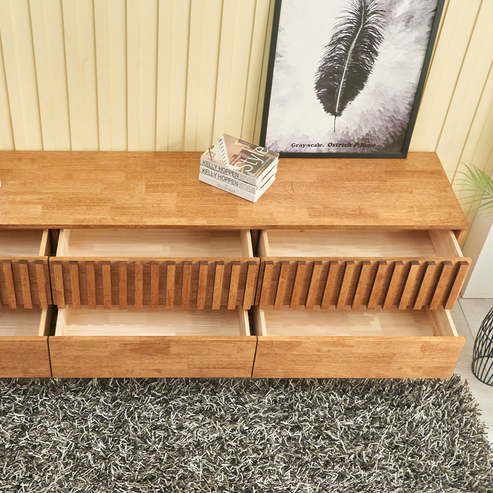 돌프 2000 티비장 tv 다이 서랍장 원목 거실장