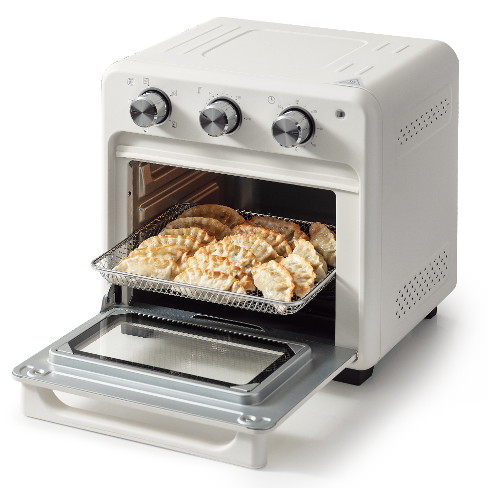 위즈웰 오븐형 에어프라이어 15L 미니 고구마 베이킹 전기 오븐기 생선 구이 가정용 삼겹살