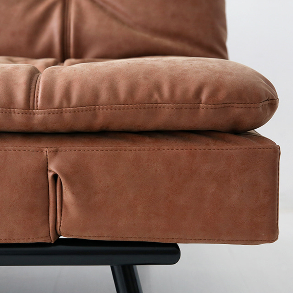 니스코 3인 멀티 소파베드 독립형 BC247 브라운 6410.4195