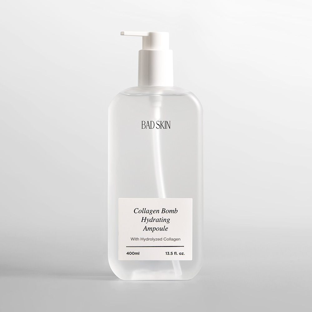 배드스킨 콜라겐 폭탄 하이드레이팅 앰플 400ml 제품 이미지