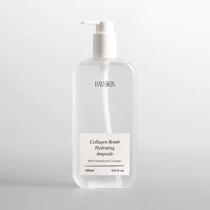 배드스킨 콜라겐 폭탄 하이드레이팅 앰플 400ml 솔직 후기 | 피부 타입별 분석 - 상품 이미지 1