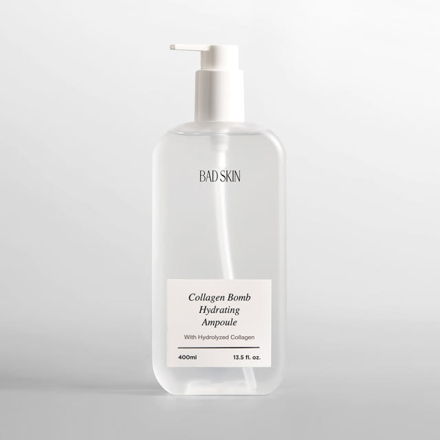 배드스킨 콜라겐 폭탄 하이드레이팅 앰플 400ml