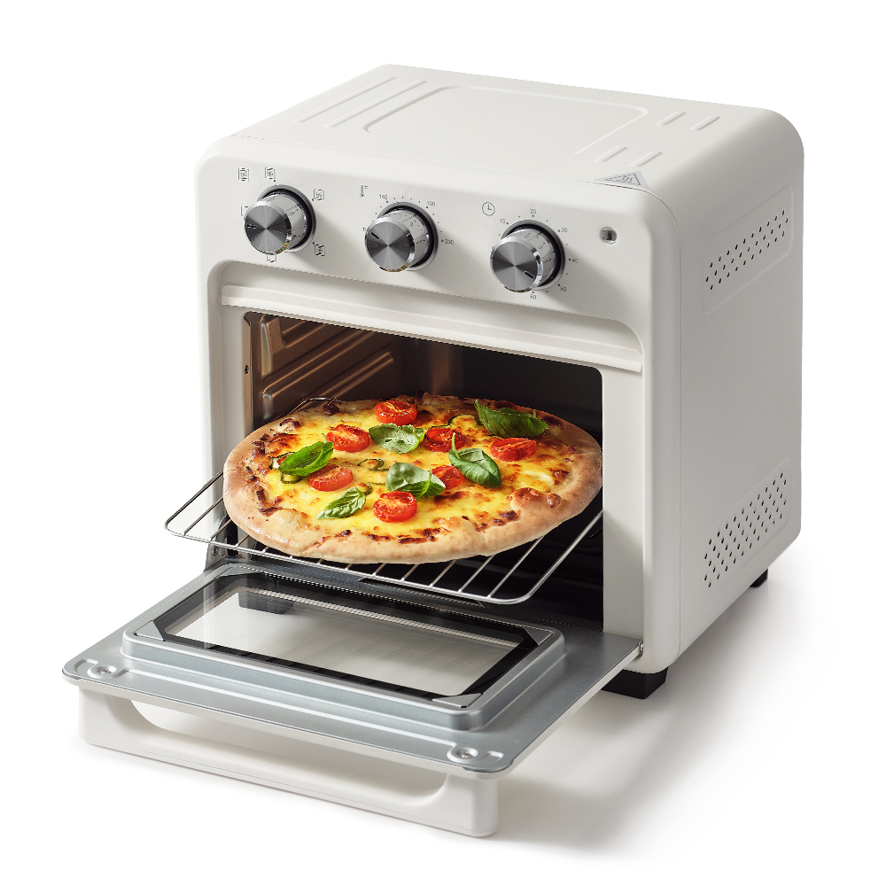 위즈웰 오븐형 에어프라이어 15L 미니 고구마 베이킹 전기 오븐기 생선 구이 가정용 삼겹살