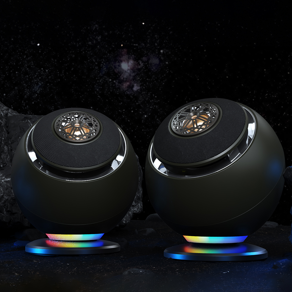 코엑셜 드라이버 스피커 추천 Creative PEBBLE NOVA 블랙 RGB 사용후기