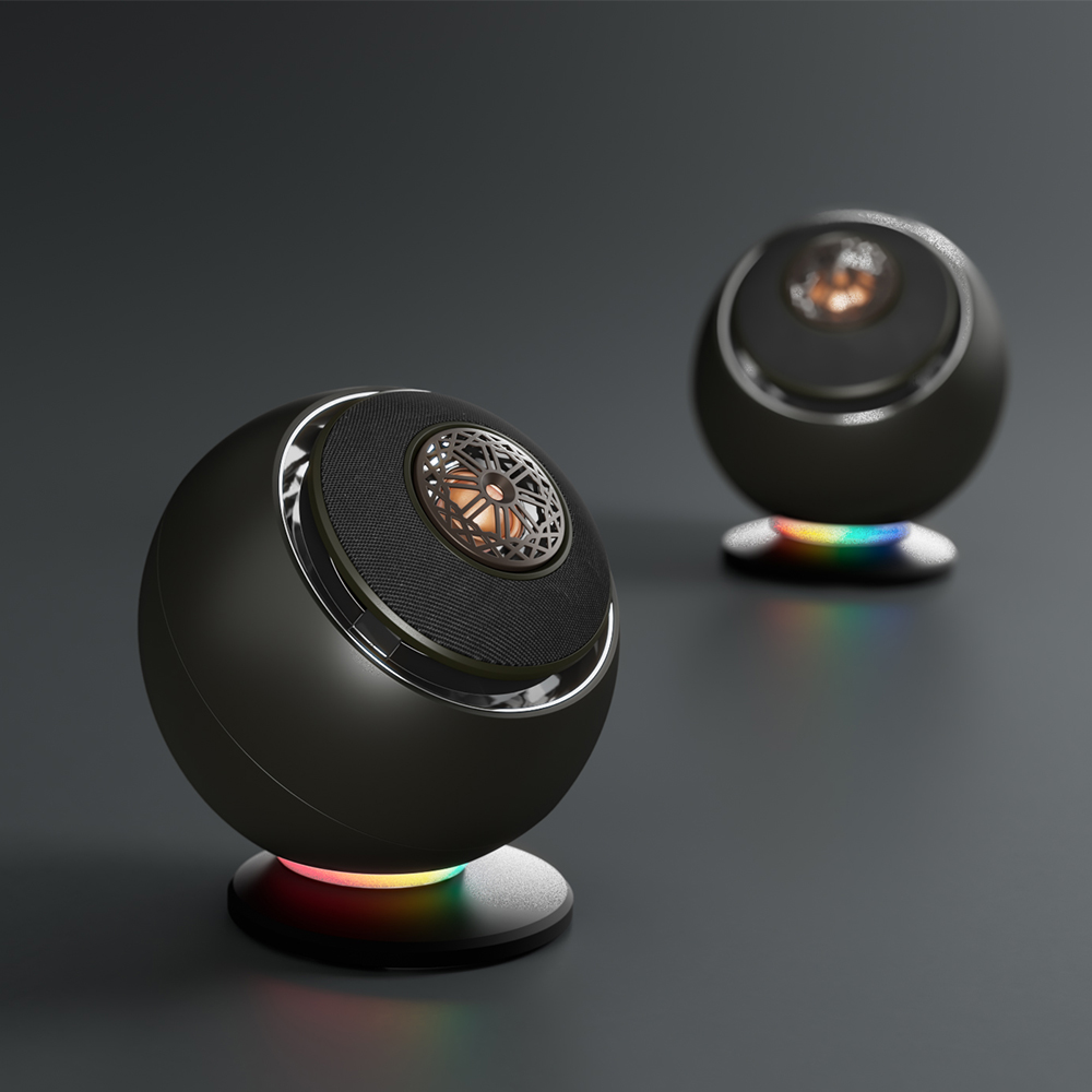 코엑셜 드라이버 스피커 추천 Creative PEBBLE NOVA 블랙 RGB 사용후기