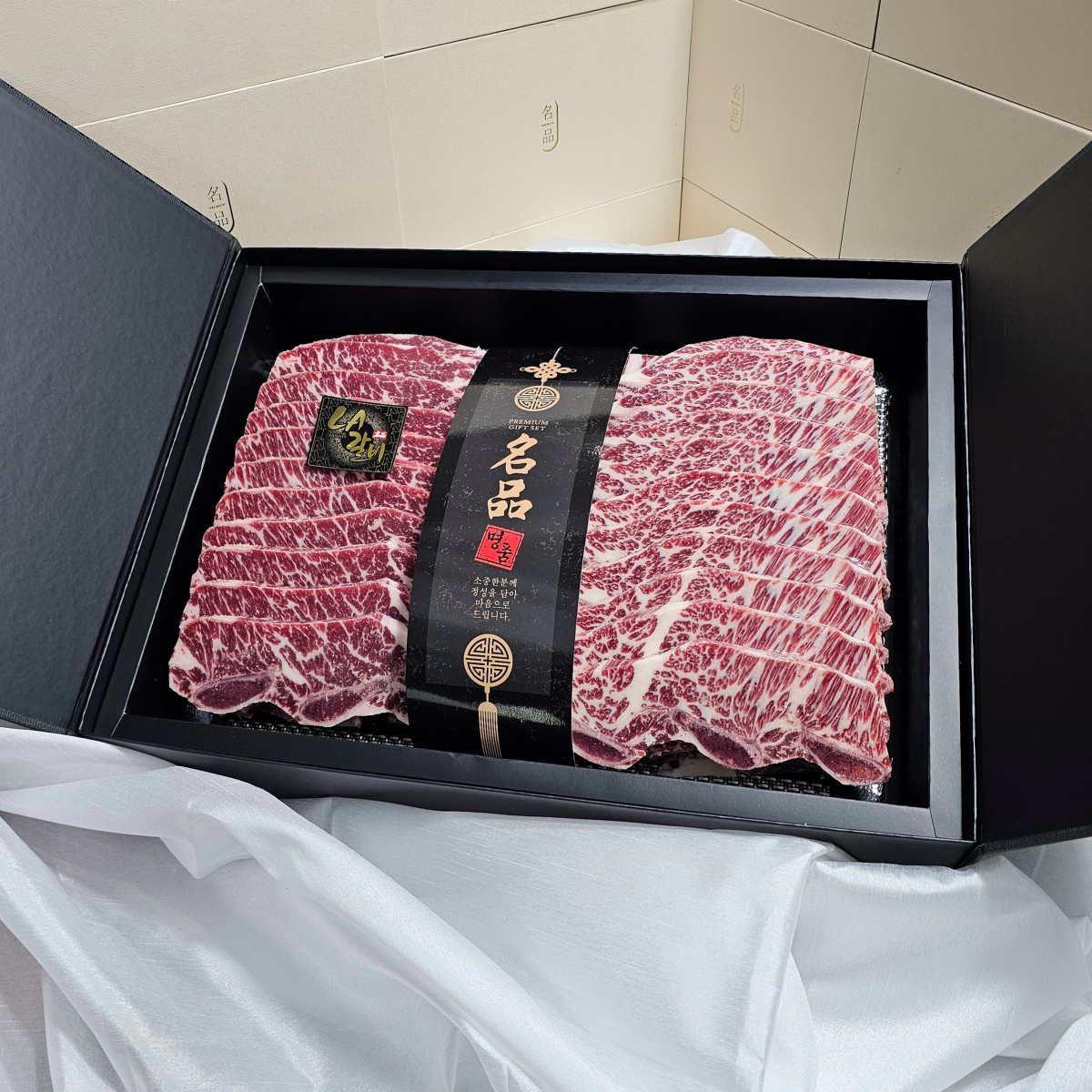 미국산 최고급 LA갈비 선물세트 3호 4000g - 상품 이미지