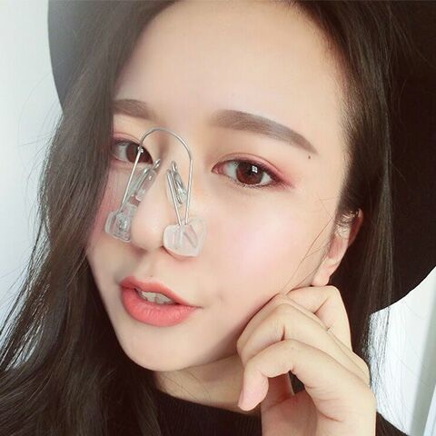 콧대 높이는 반영구 클립리프터 쉐이퍼 1 + 1 마사지클립 Beautiful Nose - 상품 이미지