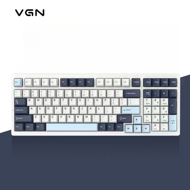 VGN S99 무선 기계식 게임 키보드 Ania axis blue - 상품 이미지