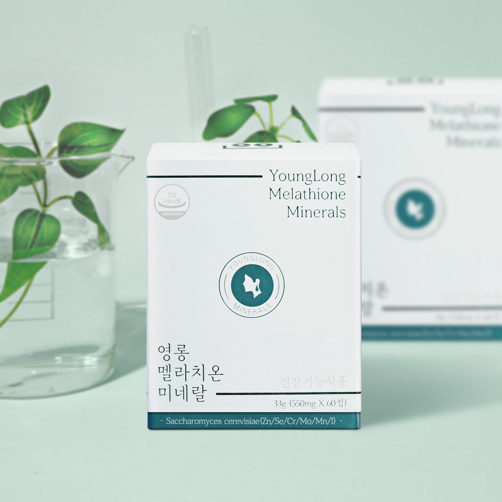 [2개월 분] 영롱 멜라치온 미네랄 셀레늄 요오드 크롬 영양제 550mg x 120정 제품 이미지