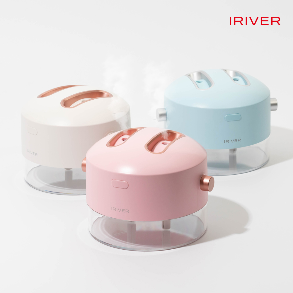 아이리버 무선 듀얼 가습기 MH-150W 핑크