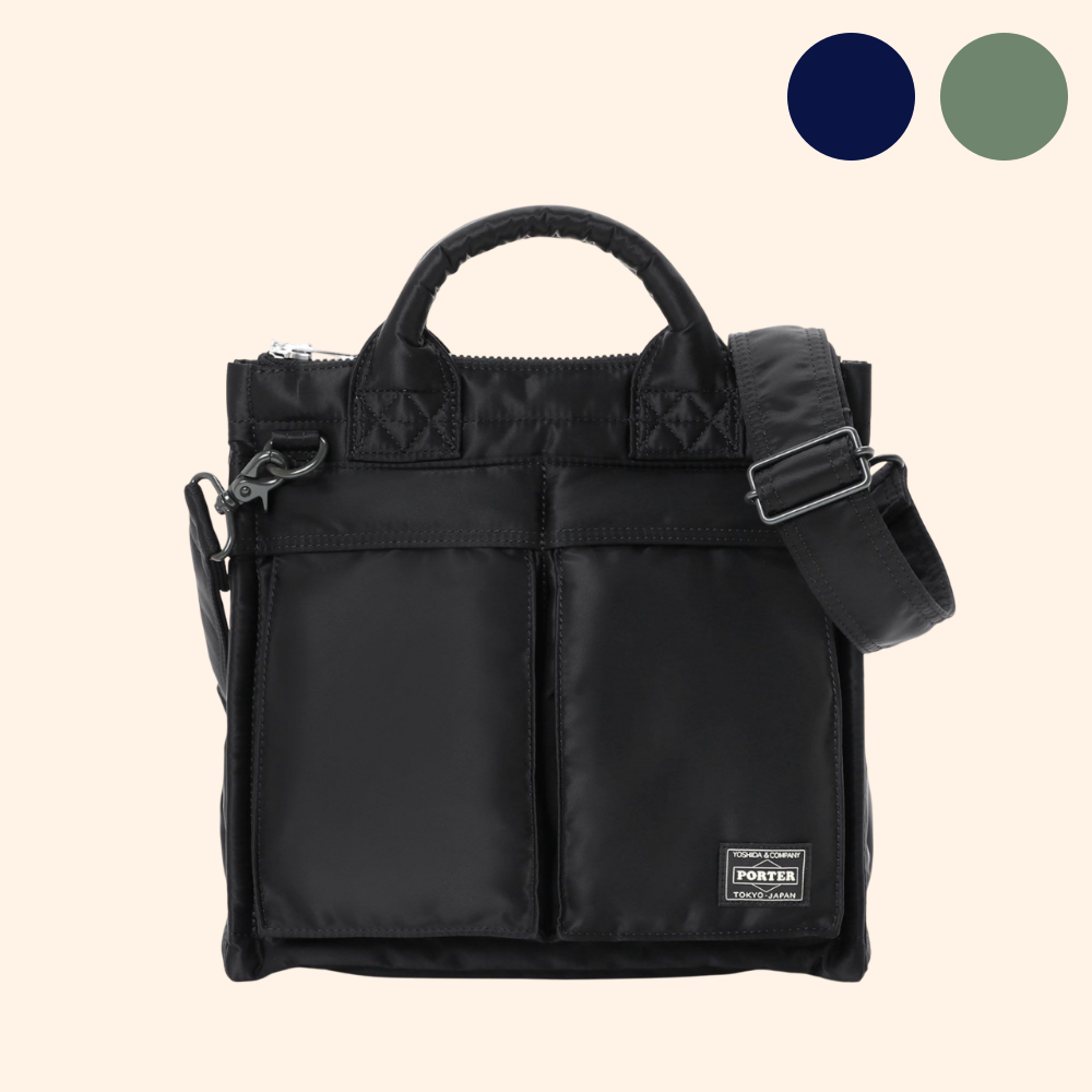 요시다포터 토트백 NEW TANKER SQUARE TOTE BAG 포터 탱커 뉴탱커 가방 622-27844