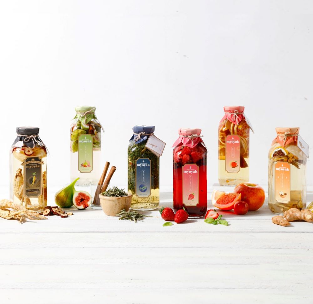 묘약 담금주키트 1000 6종 중 택1 딸기바질 진저페어 무화과 애플시나몬 야관문 인삼