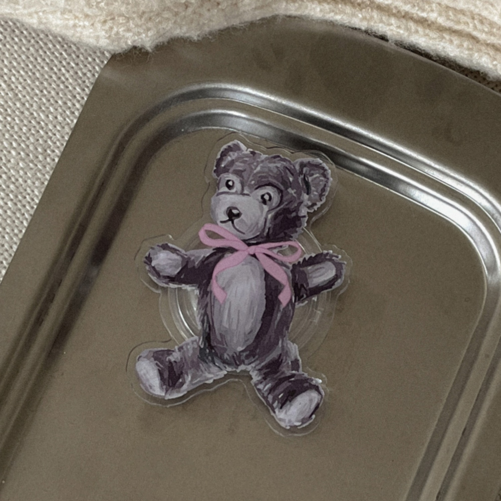 drawing teddy bear 디자인 [아크릴스마트톡] - 상세 이미지 2