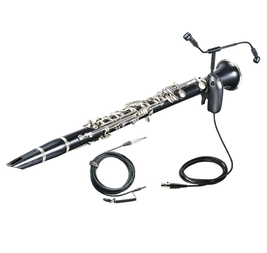 클라리넷 유선 마이크 국산 사운드플러스 clarinetMic - 메인 이미지