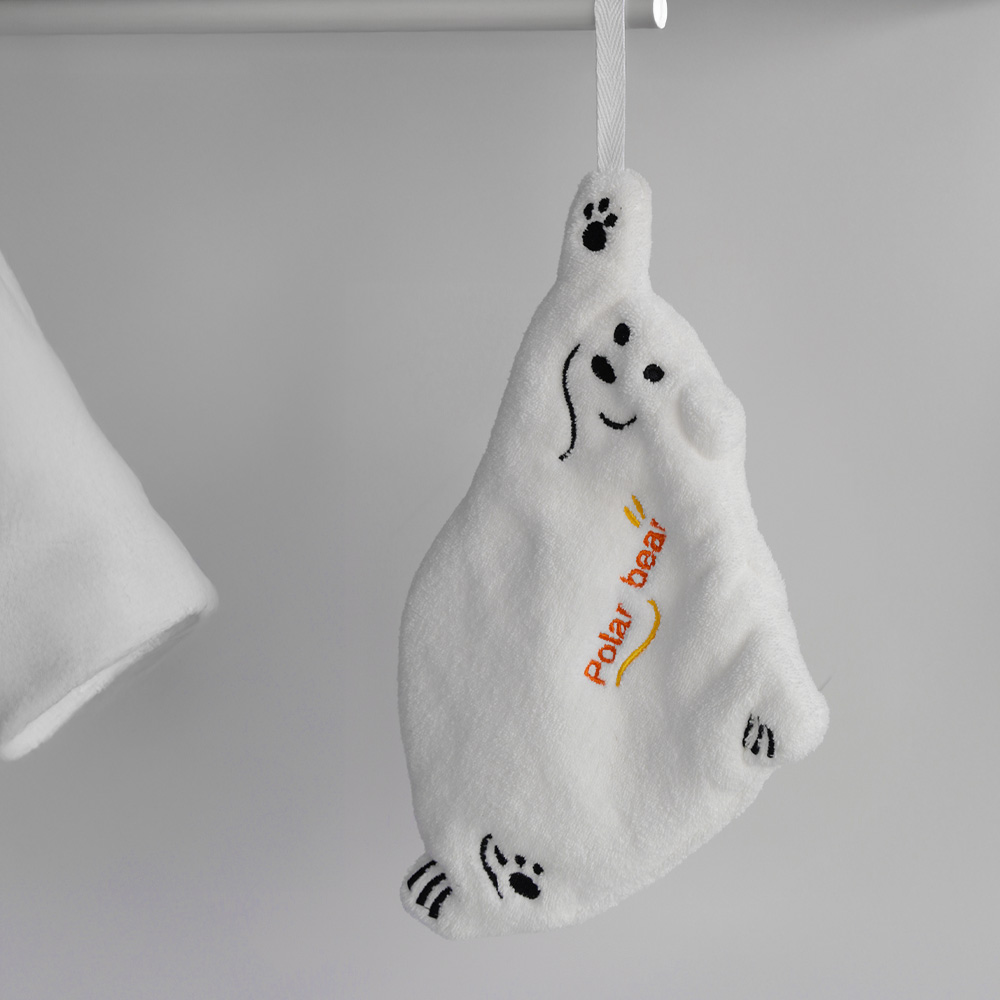 북극곰 핸드타월 키친 타올 주방 행주 - 상세 이미지 5