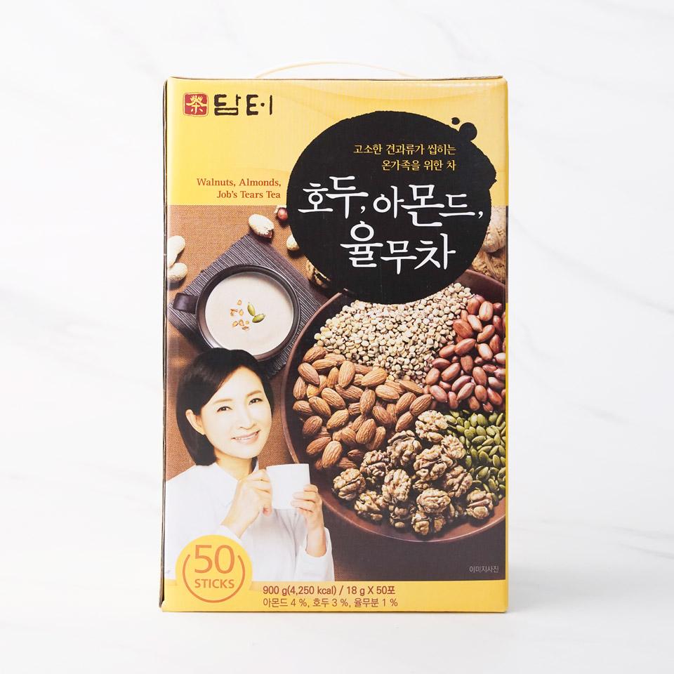 메가마트 담터 호두 아몬드 율무차 18gx50개 - 메인 이미지