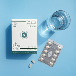 [평점4.8] 영롱 멜라치온 미네랄 갑상선 요오드 아연 셀레늄 크롬 영양... 맛있게 먹은 솔직 후기 - 상품 이미지 2