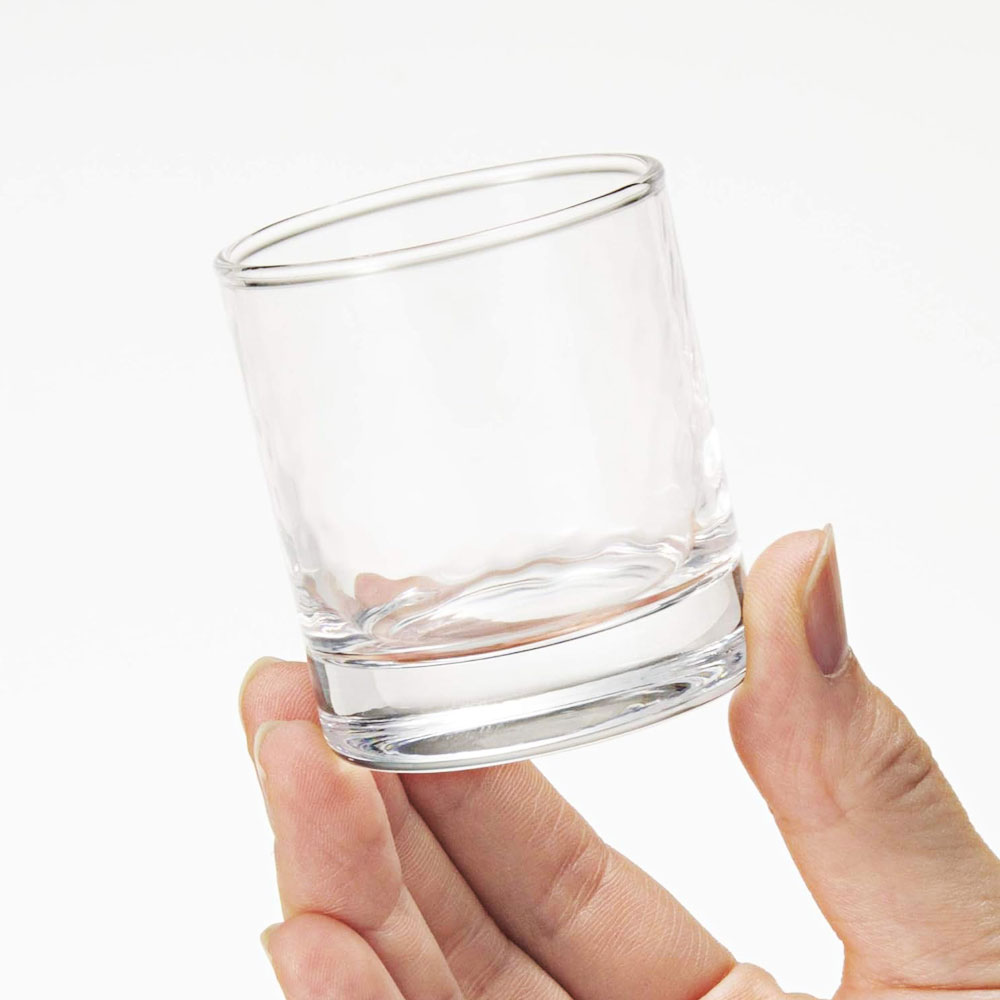 일본 도요사사키 물방울 소주잔 사케잔 65ml