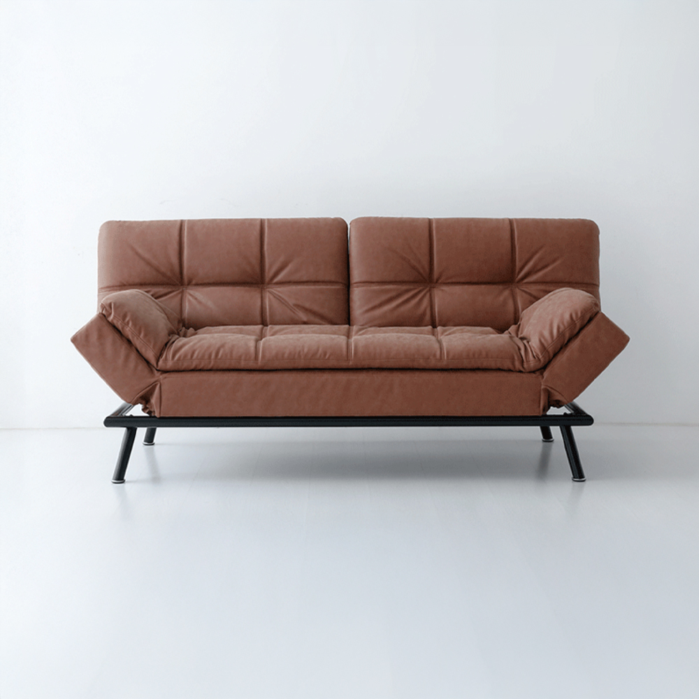 니스코 3인 멀티 소파베드 독립형 BC247 브라운 6410.4195