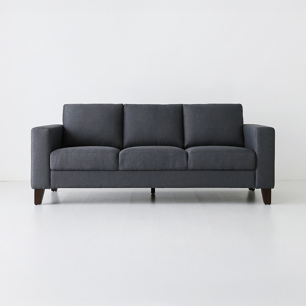 RISU 3인 소파 F4016SSK 그레이 5221.8038