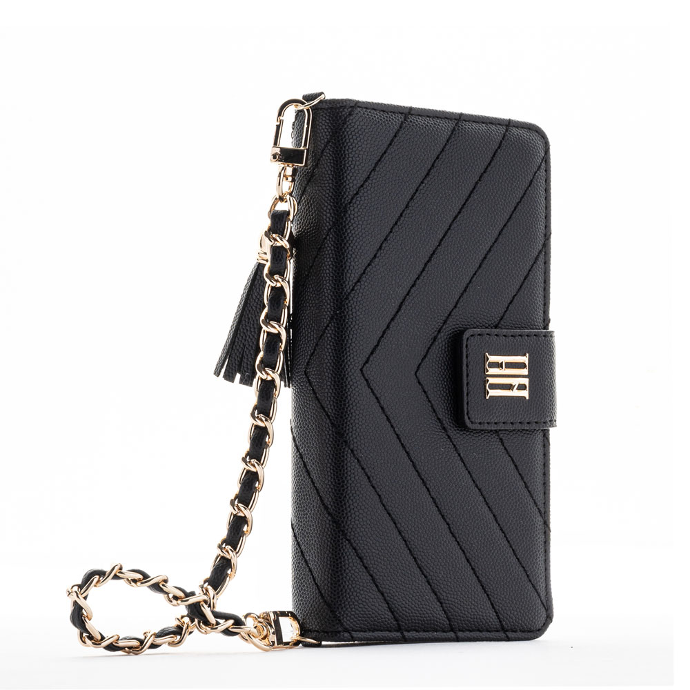 갤럭시 S25 울트라 핸드백 스트랩 지갑형 다이어리 케이스 버건디 - 상세 이미지 3