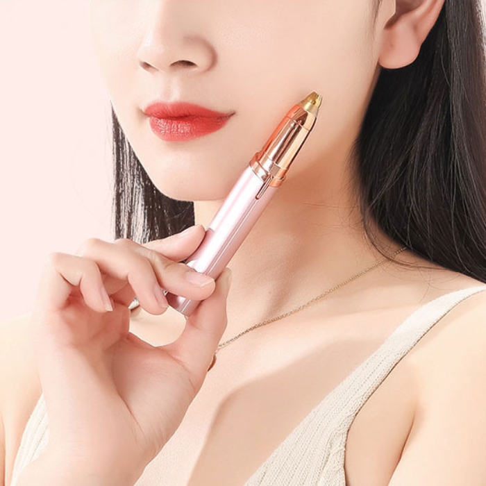전동눈썹정리기 콧털면도기 눈썹제모기 - 상품 이미지