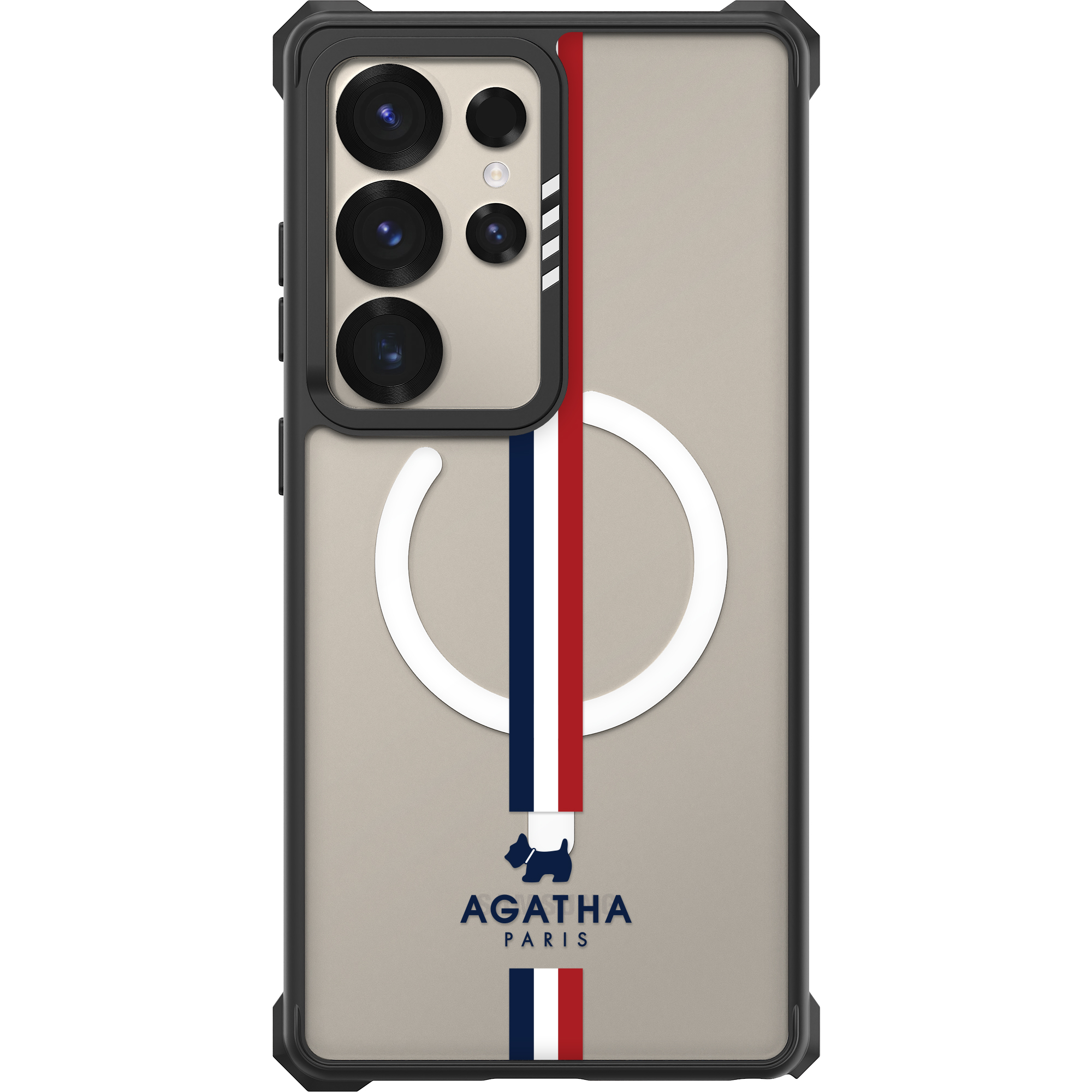 갤럭시 S25 울트라 임팩트 제로 맥세이프 아가타 케이스 시그니처 파 아비오 스코티