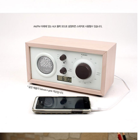 주방 라디오 주방용 옛날 라디오 노인 효 오디오 어르신 라디오 - 상세 이미지 2