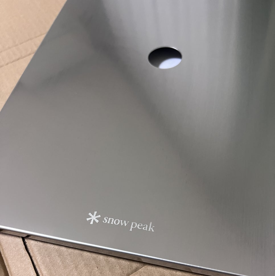스노우피크 정품 CK-085 1유닛 스텐 트레이