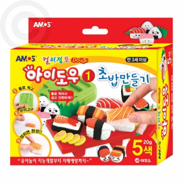 5000아이도우초밥만들기컬러점토 꾸미래 : 지혜로운 상회