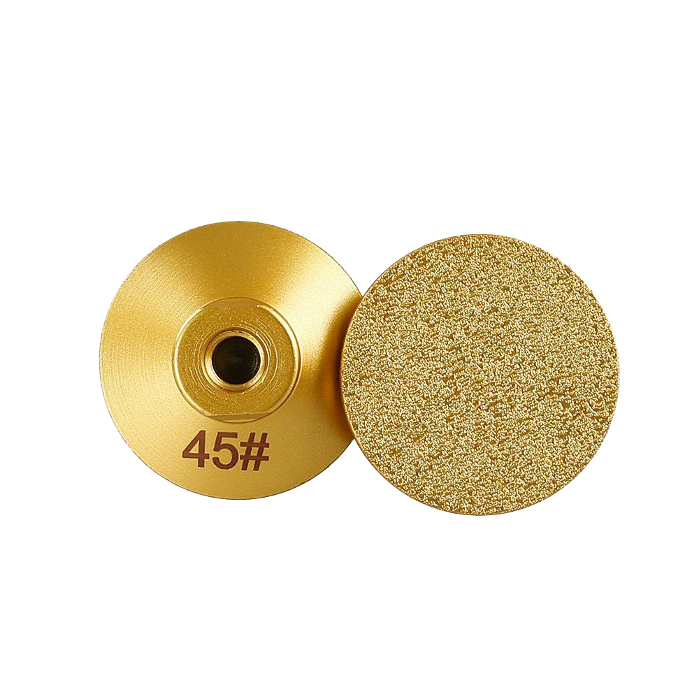 공구하자 다이아몬드 폴리싱 그라인딩 헤드 샌딩 연마 교환 50mm 45방 - 메인 이미지
