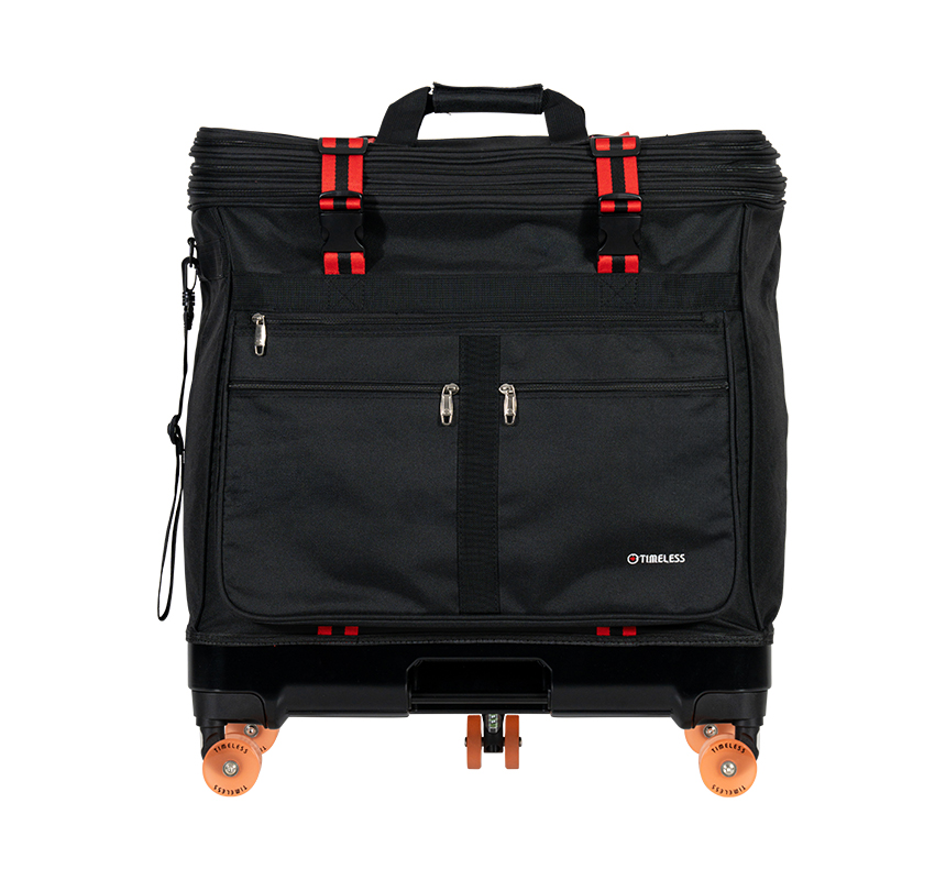 타임리스 3단확장 이민가방 위탁수하물 수화물캐리어 PC 교체용바퀴 유학 이사 워홀 짐가방