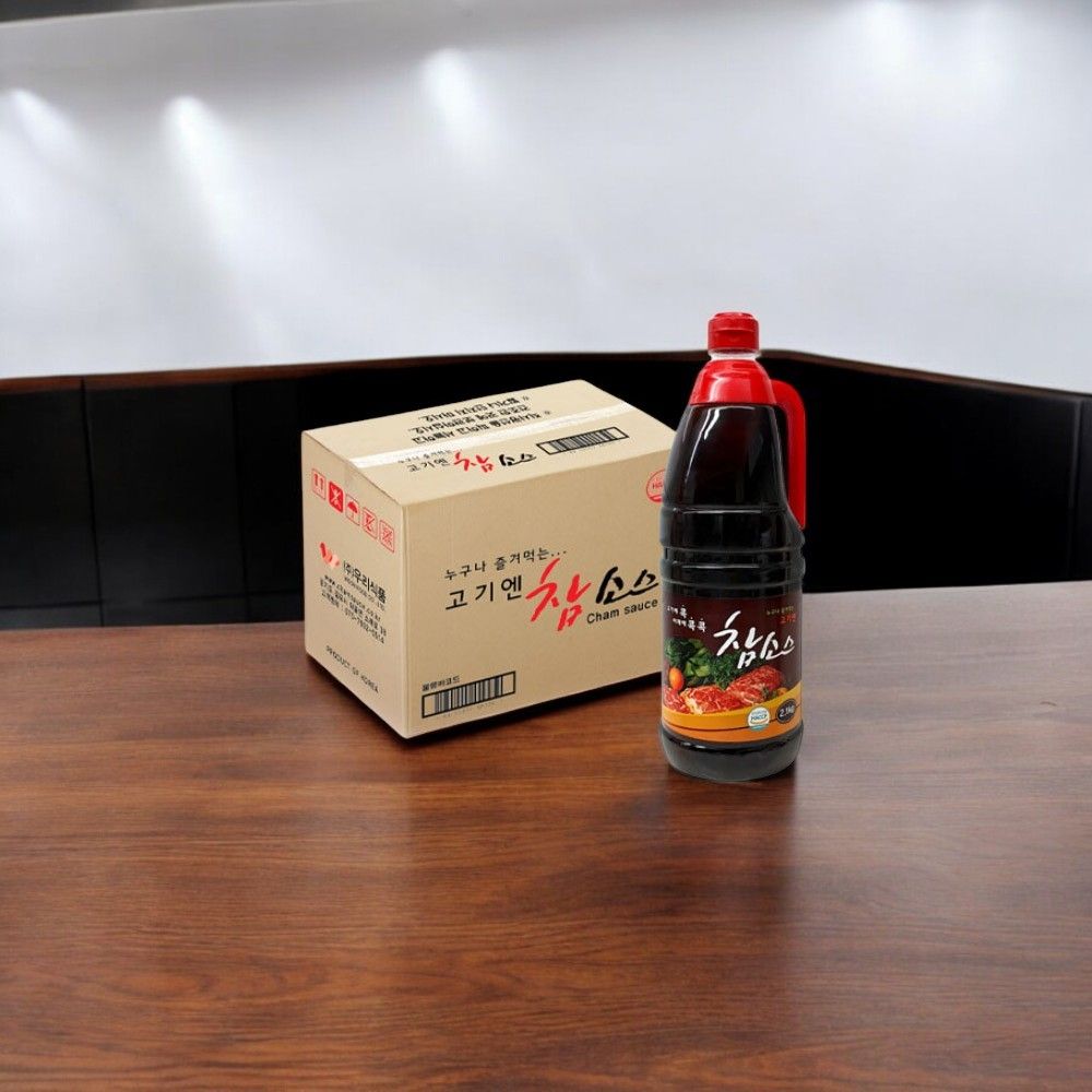 우리식품 고기엔 참소스 15kg 1통 - 상세 이미지 3