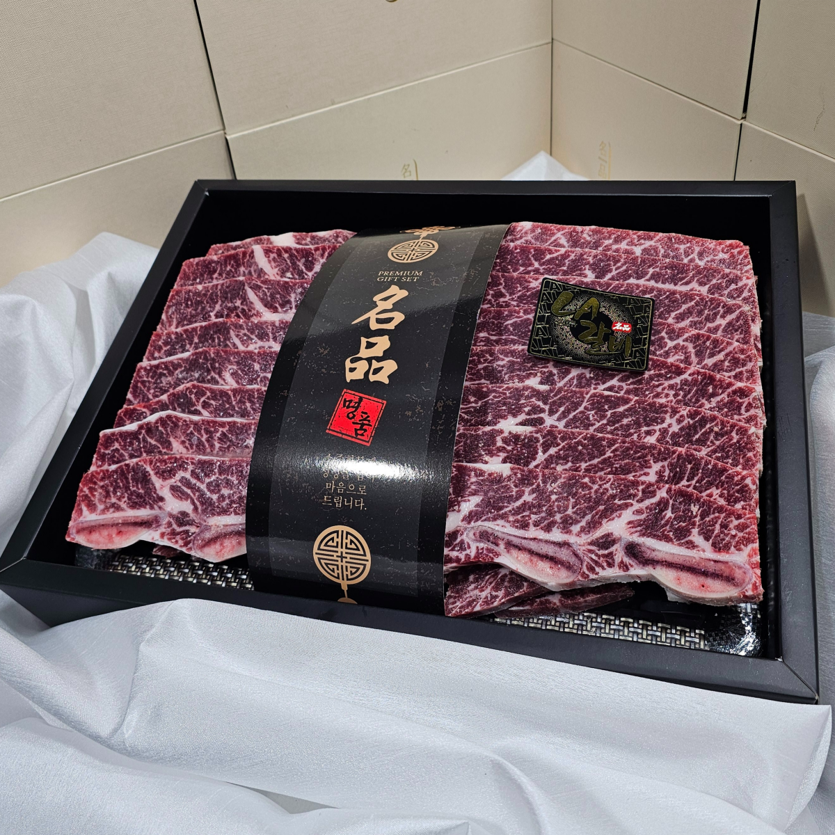 미국산 최고급 LA갈비 선물세트 1호 2000g - 상세 이미지 3