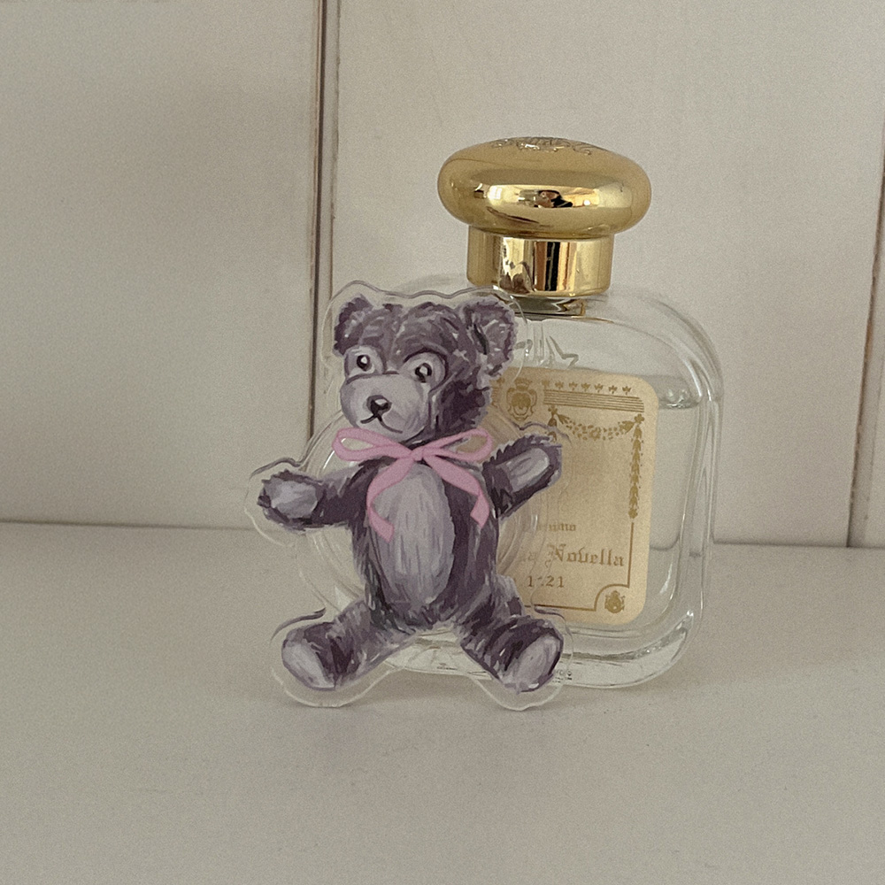 drawing teddy bear 디자인 [아크릴스마트톡] - 상품 이미지