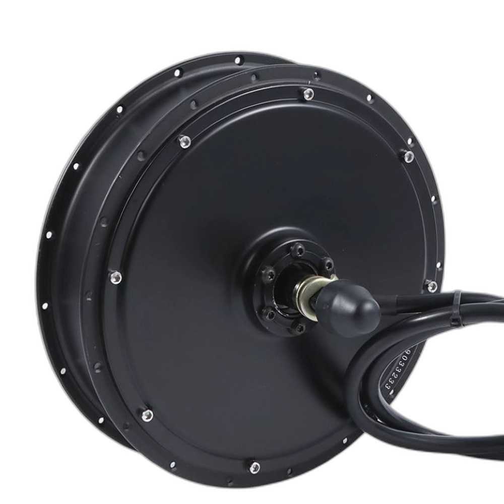 전기 자전거 스포크 빠른 속도 앞바퀴 뒷바퀴 허브 모터 48V 1000W 1500W 48V 1000W 앞바퀴 - 상세 이미지 4