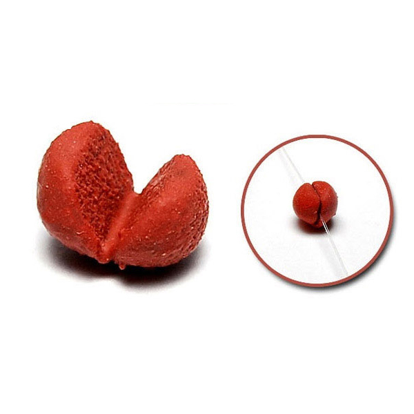 뮤 MU 목줄 손상 및 미끌림방지 천연 고무봉돌 좁쌀봉돌