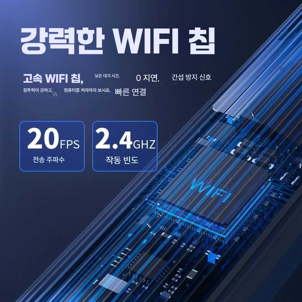 고스트캠프 귀내시경 귀지제거 내시경 스마트 귀이개 검정색 - 상세 이미지 5