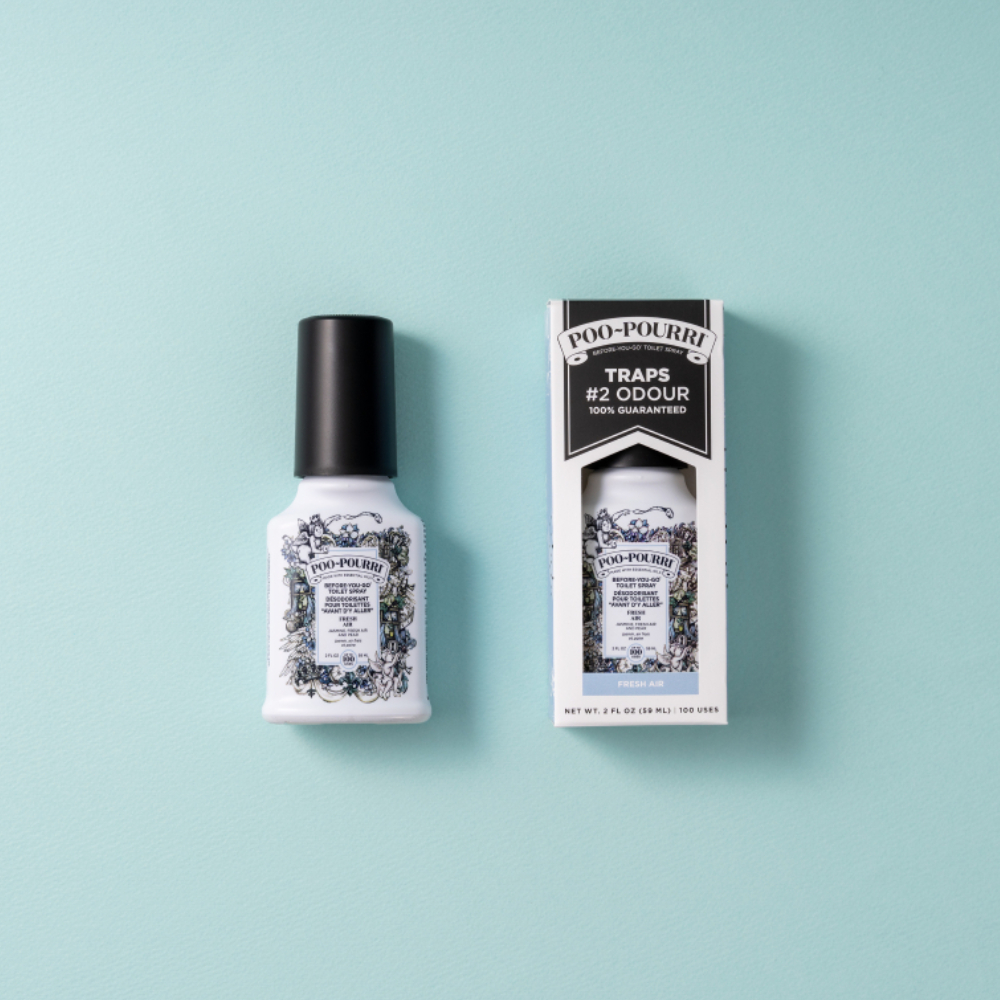 [리본쇼핑백 증정] 푸푸리 토일렛 퍼퓸 화장실 냄새 차단 방향제 똥냄새 제거 프레쉬에어, 59ml, 1개