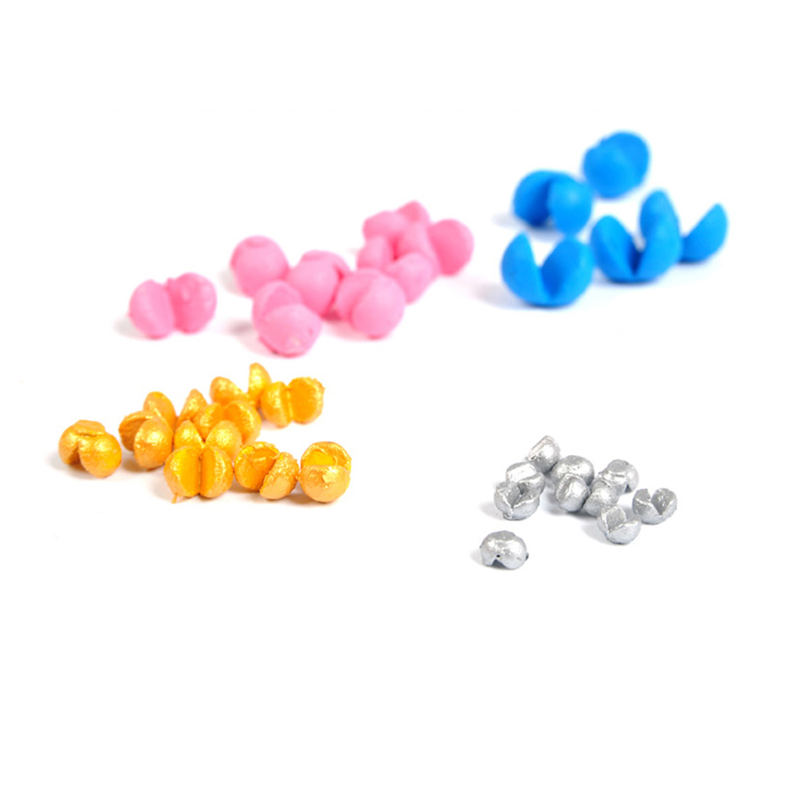 카쿠쯔리 목줄 손상 및 밀림방지 호수별 컬러 적용 논슬립 고무 코팅 봉돌 좁쌀봉돌