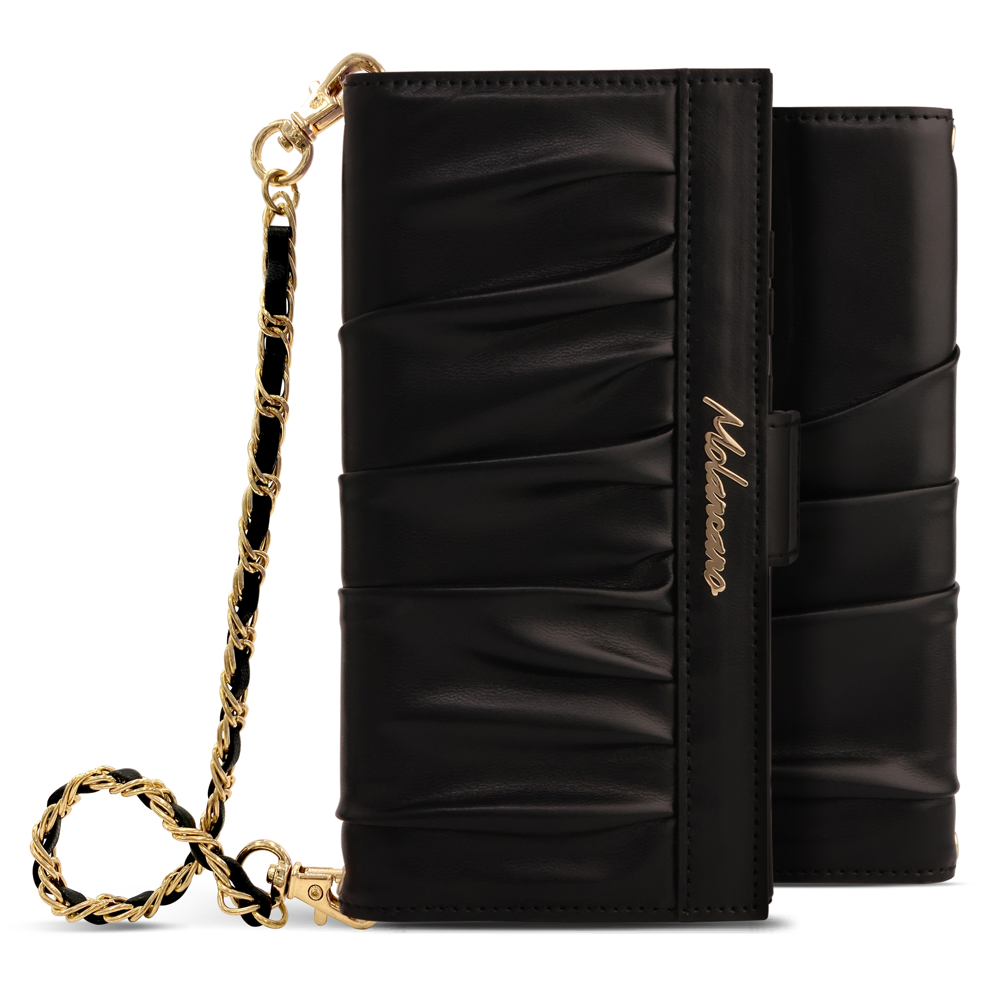 갤럭시 S25 울트라 엘레나 다이어리 핸드폰 케이스 레드 - 상세 이미지 2