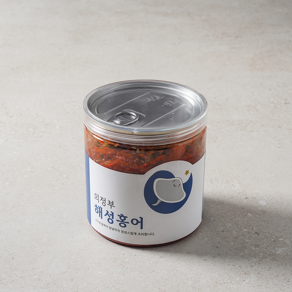 의정부 해성홍어 홍어무침 450g (캔포장) - 상세 이미지 3