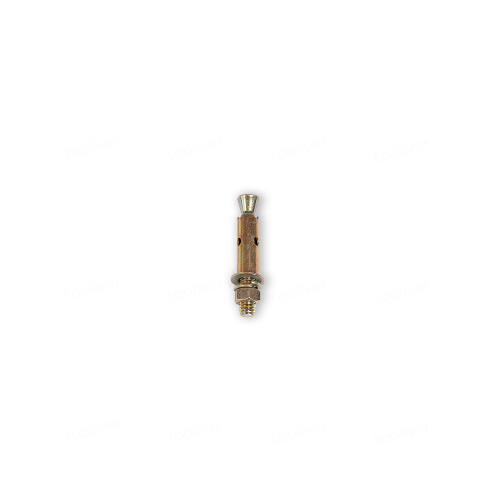 세트 앙카 철 볼트 셋트 9.5mm 삼부 75mm - 상세 이미지 3