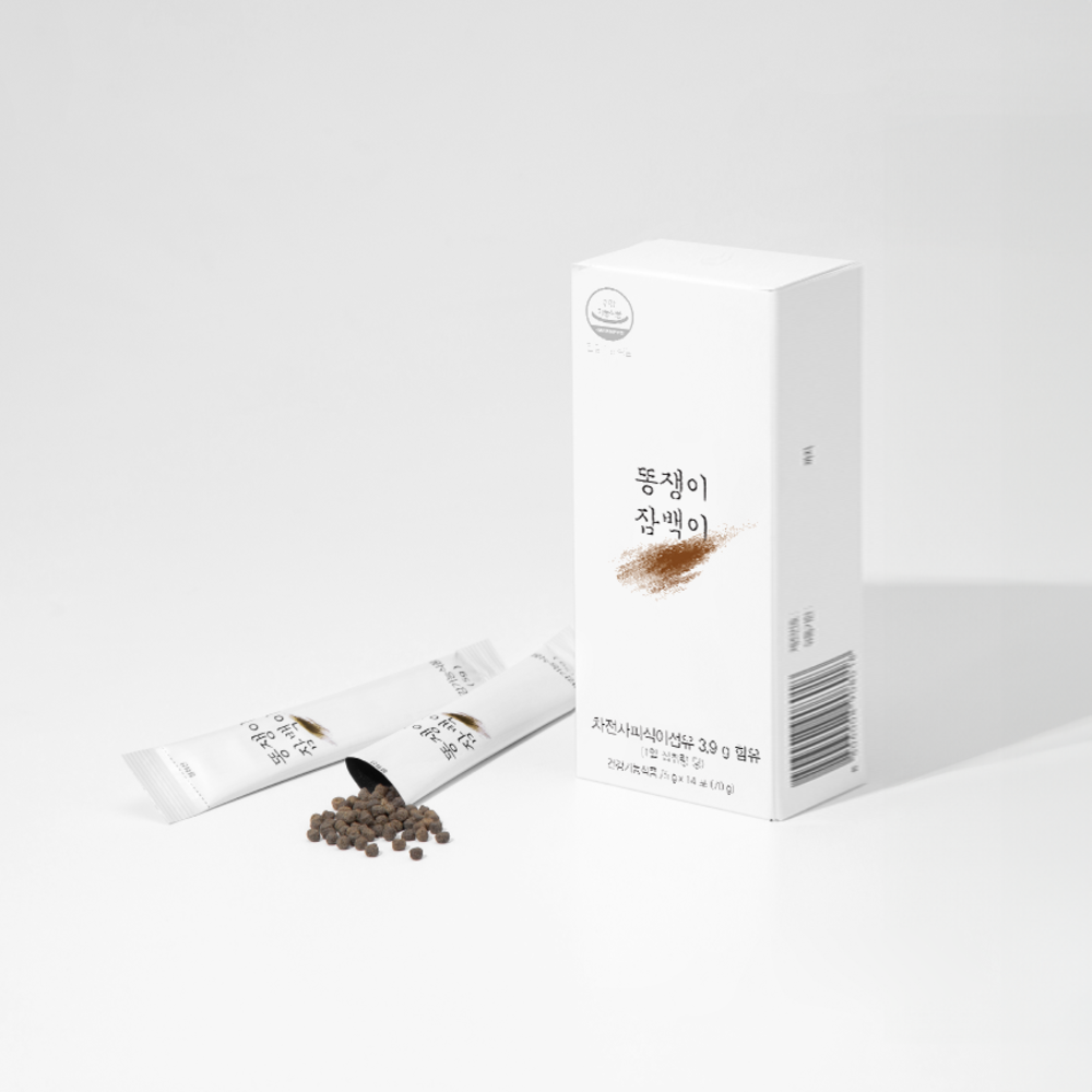 변 비움 쾌변 똥쟁이 잠백이 차전자피 식이섬유 70g, 1개 이미지 2