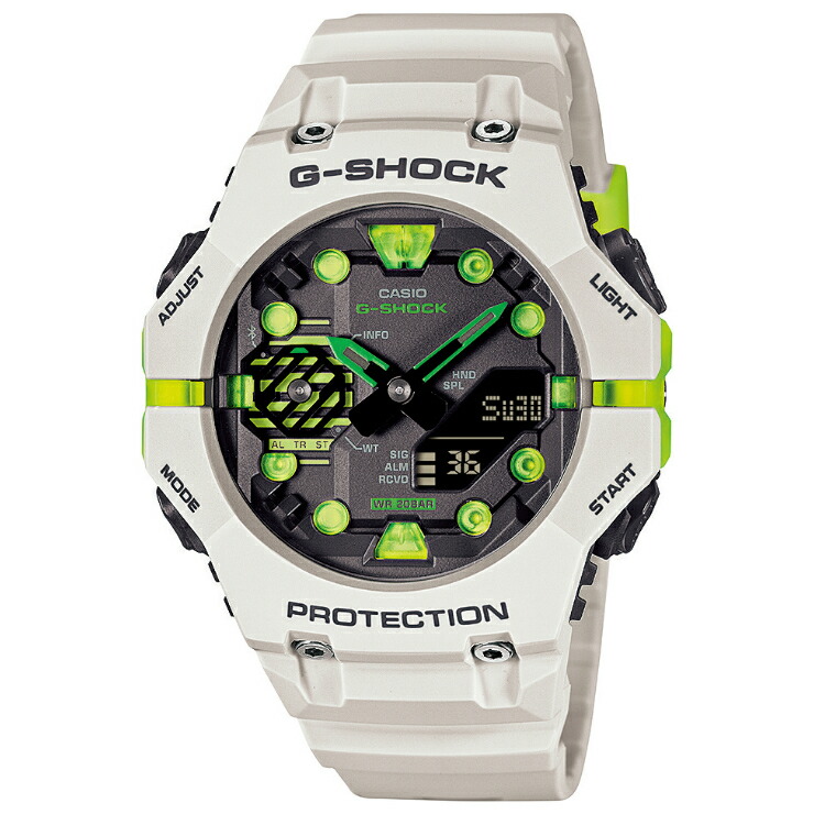 카시오 CASIO 지샥 블루투스 한정판 GA-B001MW-8AJF 남성 손목 시계