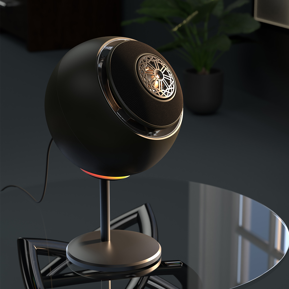 Creative PEBBLE NOVA (블랙) 코엑셜 드라이버 RGB 2채널 프리미엄 스피커