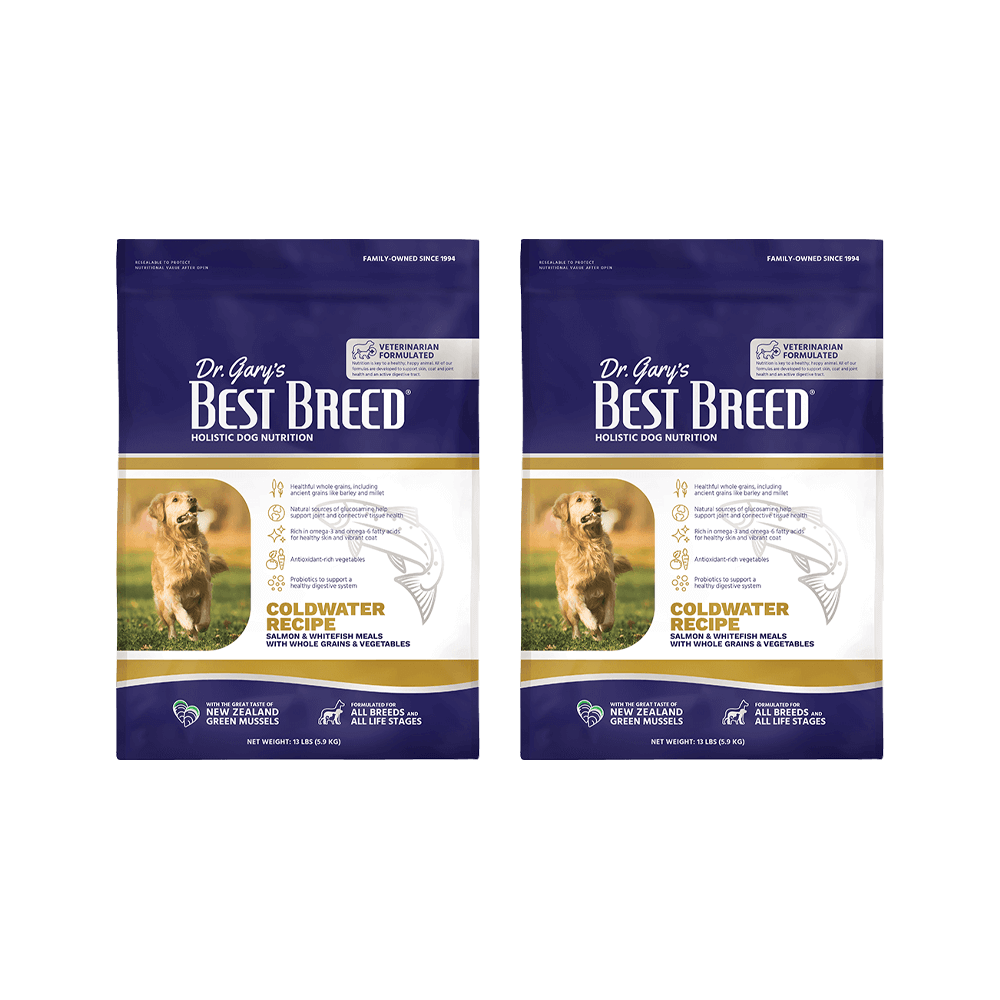강아지대용량사료 베스트브리드 홀리스틱 1등급 강아지사료 콜드워터 연어, 5.9kg, 2개