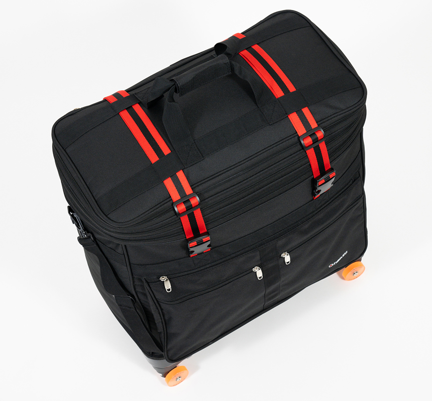 타임리스 3단확장 이민가방 위탁수하물 수화물캐리어 PC 교체용바퀴 유학 이사 워홀 짐가방